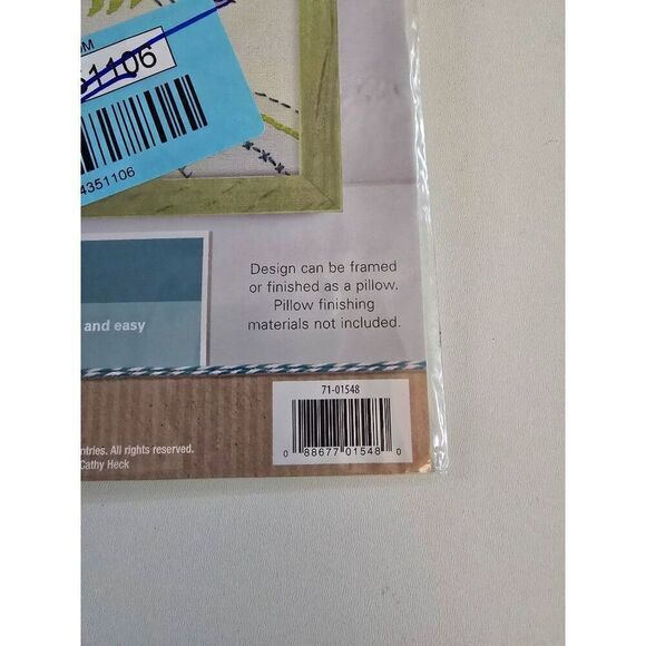 Lot of 5 Dimensions Embroidery & Cross-Stitch Kit Assortment crafts thread - Picture 5 of 16